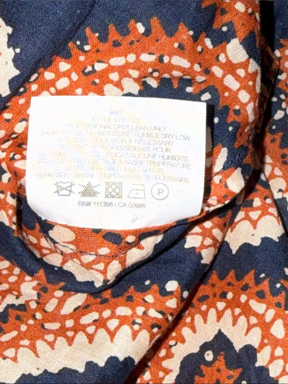 Tory Burch Gwenna Jacquard Ruffle Tunic